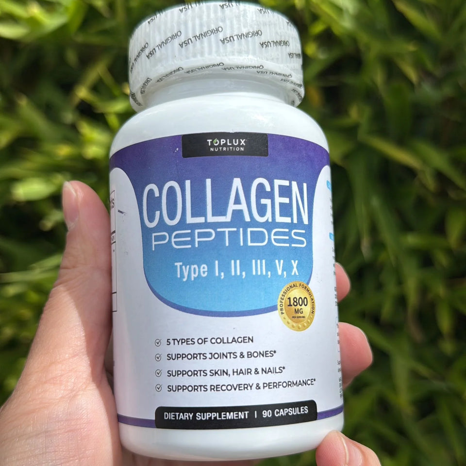 COLAGENO PEPTIDES 5 TIPOS