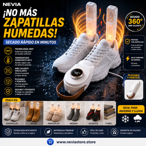 SECADOR DE ZAPATILLAS TOP 👟🔥
