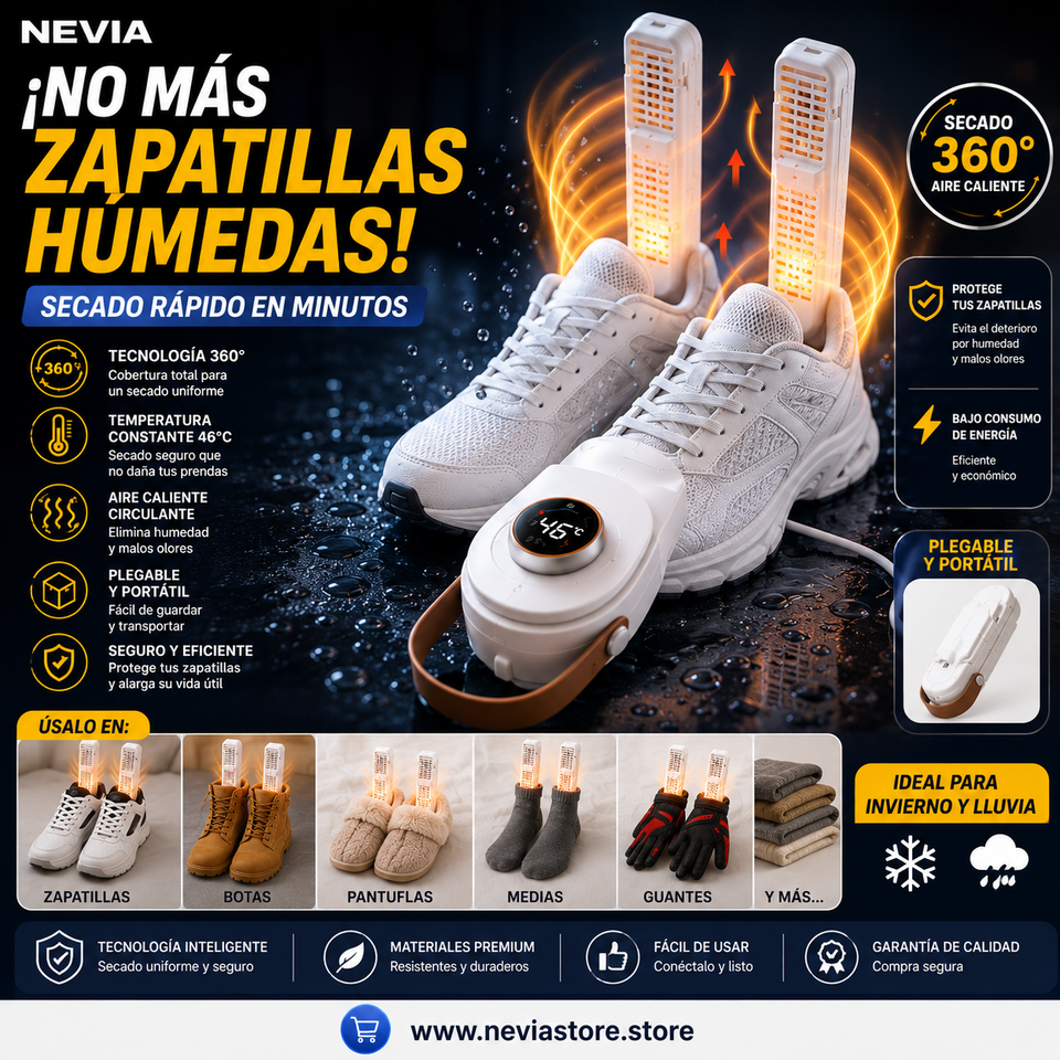 SECADOR DE ZAPATILLAS TOP 👟🔥