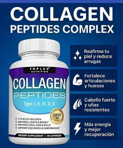 COLAGENO PEPTIDES 5 TIPOS