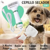 CEPILLO SECADOR 3 EN 1 MASCOTA