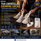 SECADOR DE ZAPATILLAS TOP 👟🔥